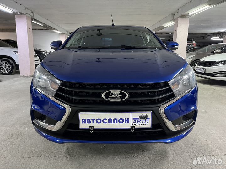 LADA Vesta 1.6 CVT, 2020, 119 000 км