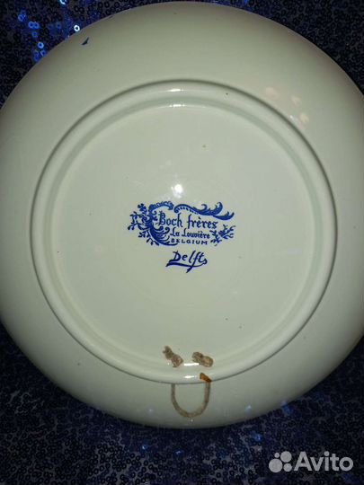 Настенная тарелка 