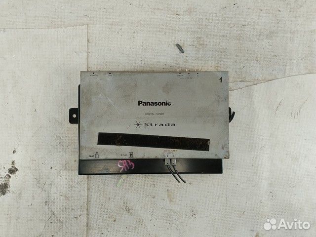 Блок TV-Tuner Subaru Forester