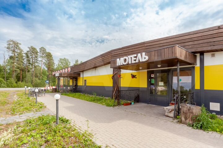 Действующий мини-отель с кафе