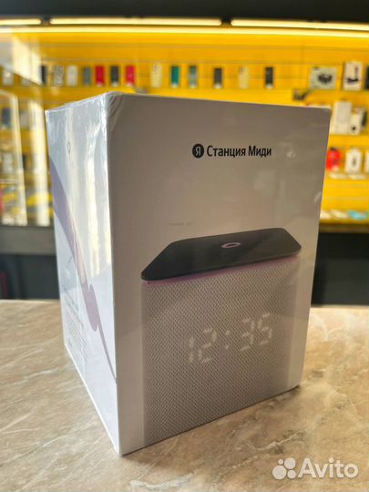 Яндекс станция миди