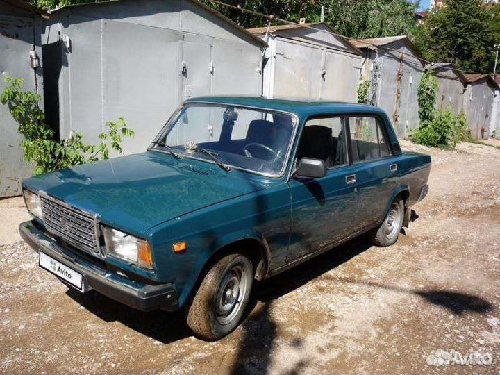 Кузов на ваз 2107
