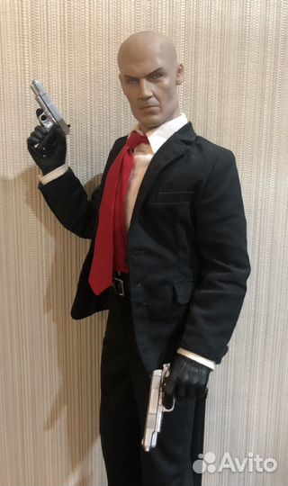 Hitman 47 1/6 фигура для hot toys