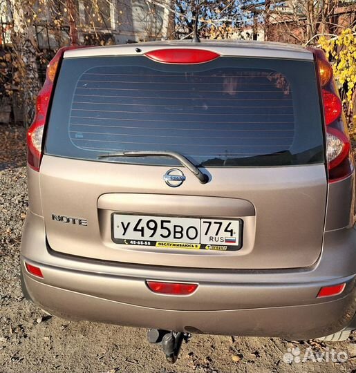 Фаркоп на Ниссан Ноут