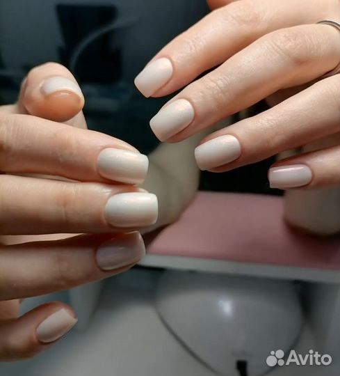 Маникюр комплекс с покрытием гель лака