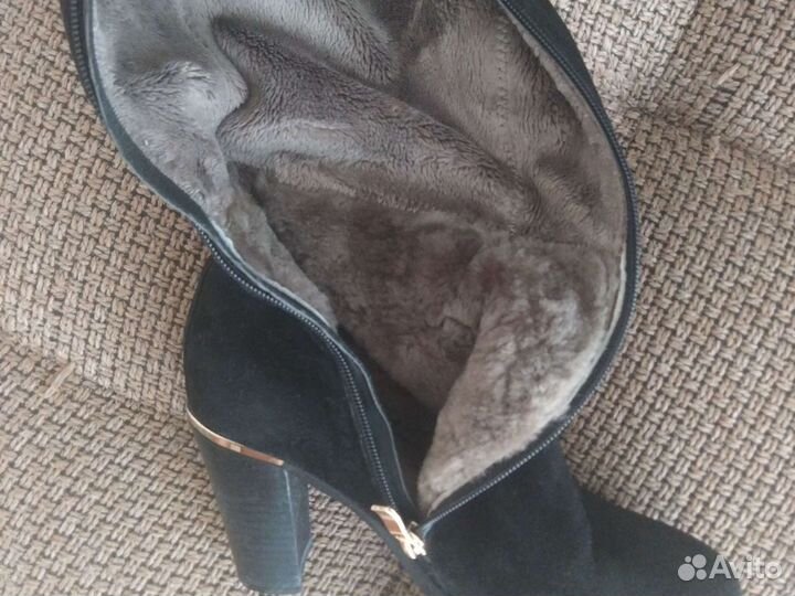 Сапоги женские