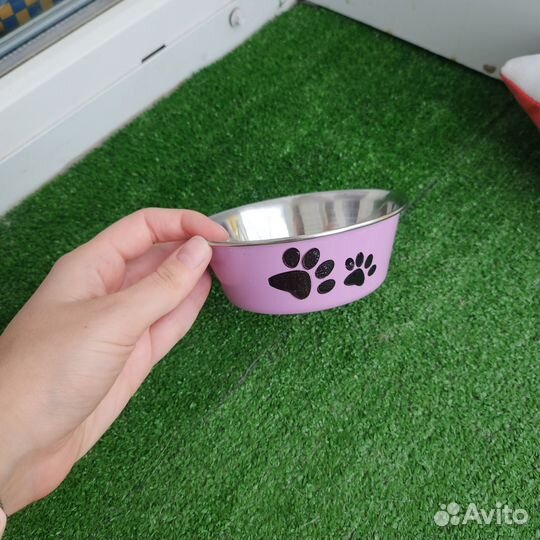 Миски металлические
