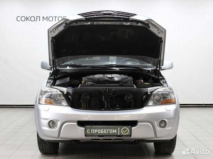 Kia Sorento 2.5 AT, 2008, 200 574 км