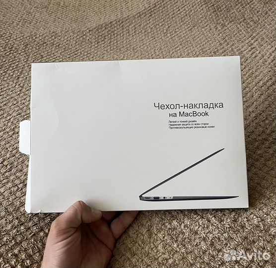 Чехол-накладка для MacBook Air 13,6 M2 2022