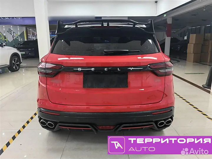 Geely Coolray 1.5 AMT, 2022, 34 000 км