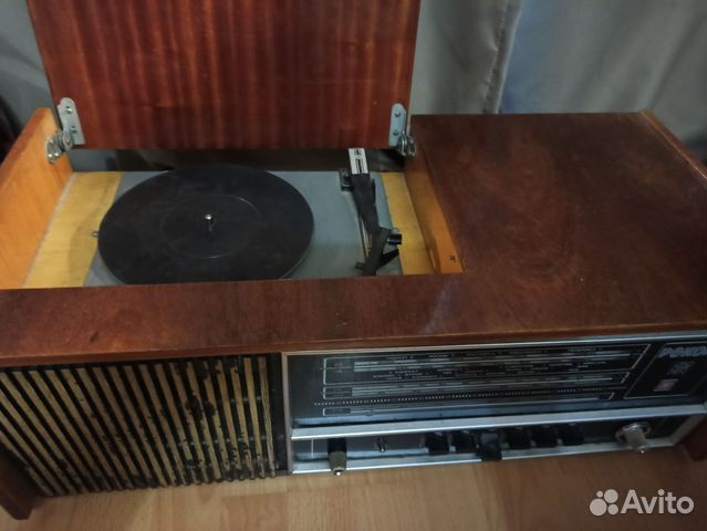 Радиола СССР ламповая рекорд 314 купить в Санкт-Петербурге ...