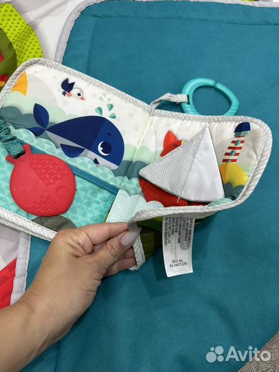 Детский развивающийся коврик Tiny Love игрушка