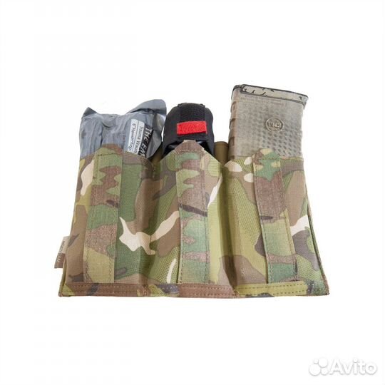 Warrior Assault DFP Triple Bungee Multicam