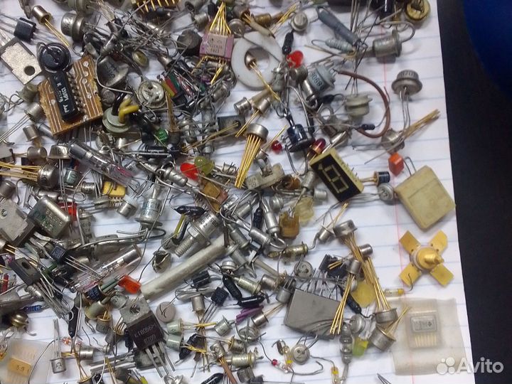 Новые радиодетали СССР