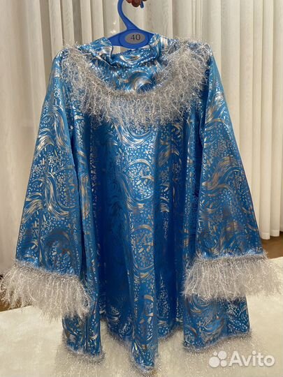 Новогодний костюм для девочки