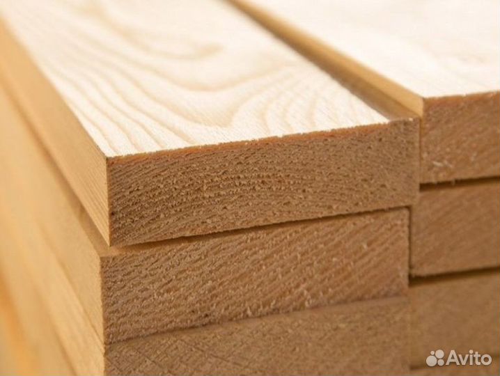 Доска строганная