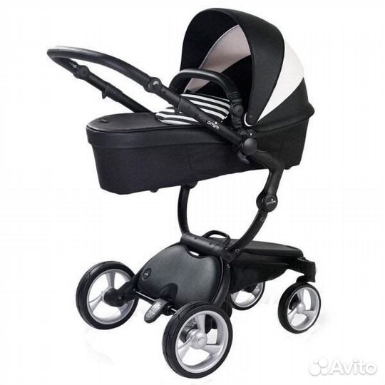 Коляска mima xari 2 в 1 бу