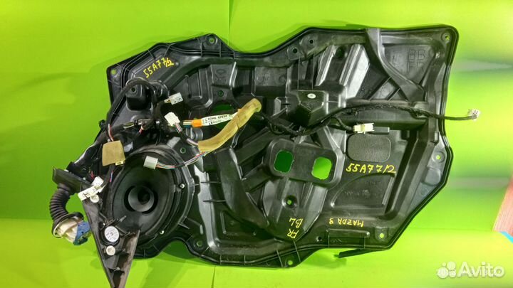 Плита стеклоподъёмника переднего правого Mazda 3