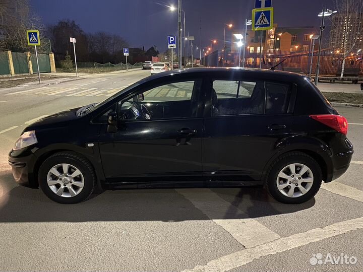 Nissan Tiida 1.6 AT, 2010, 85 000 км