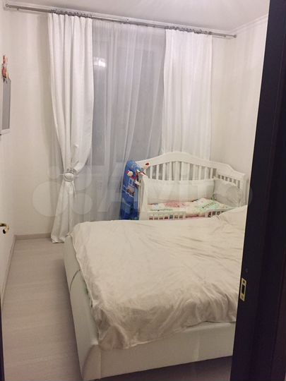 2-к. квартира, 52,6 м², 2/4 эт.