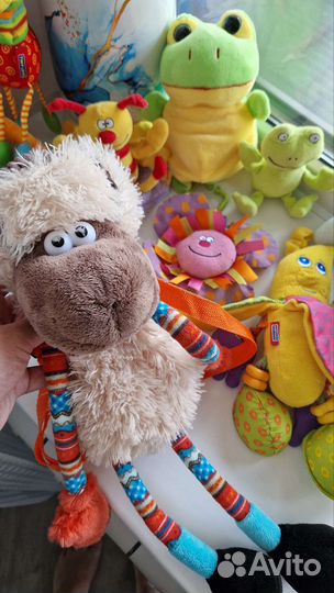 Игрушки пакетом