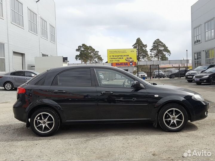 Chevrolet Lacetti 1.6 МТ, 2007, 308 872 км