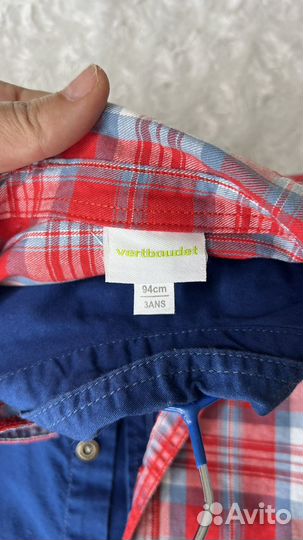 Рубашка для мальчика 98