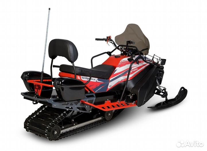 Снегоход sharmax SHP-880 EFI long