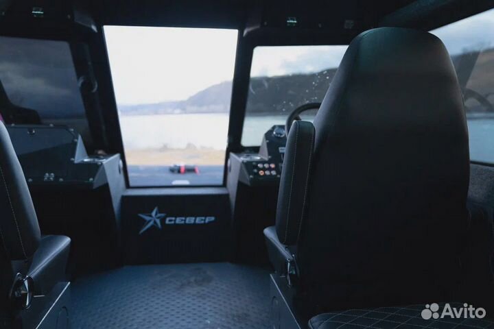 Аэролодка Север 750К Long В наличии