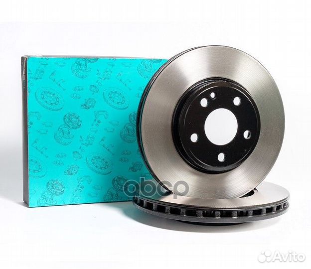 Диск тормозной передний (окрашенный) NS422014 A