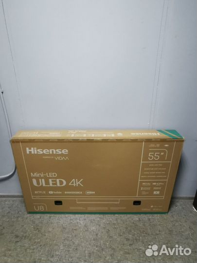 Телевизор Hisense 55u8kq