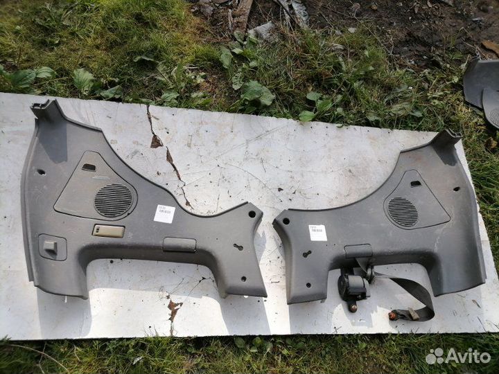 Обшивка багажника Kia Sportage 1 FE-dohc 2003