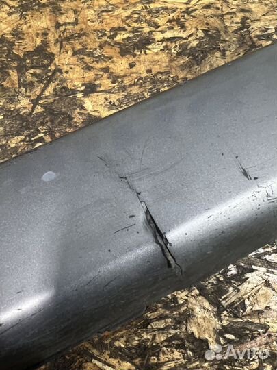 Порог левый накладка Мицубиси Аутлендер CU 1