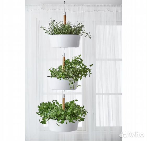 Кашпо подвесное IKEA биттергурка