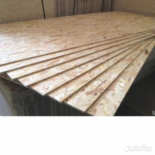 Плиты OSB Калевала 9мм