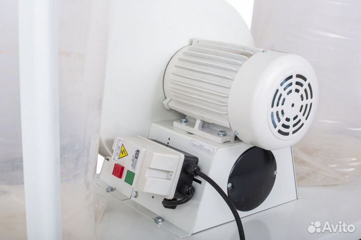 JET DC-1900A Вытяжная установка vortex cone