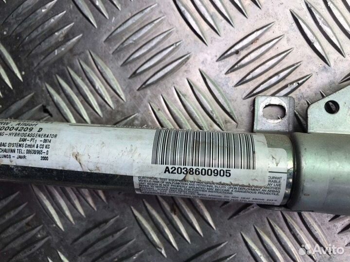 Подушка безопасности боковая левая Mercedes-Benz