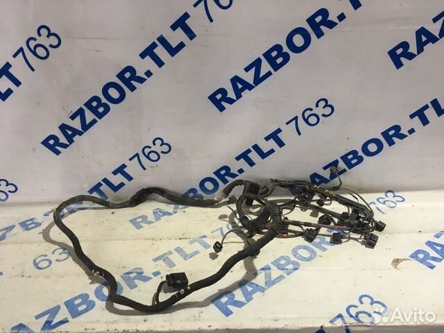 Проводка двигателя skoda octavia A5 1.4 ат лифтбек