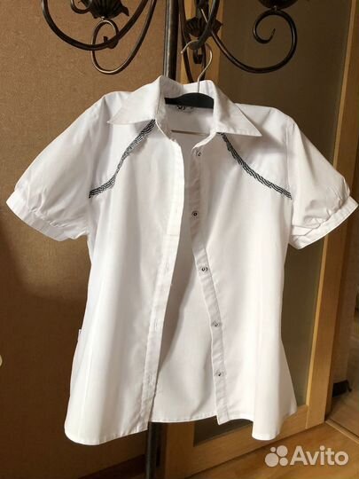 Блузка на девочку 146-152