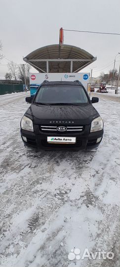 Kia Sportage 2.7 AT, 2006, 289 478 км