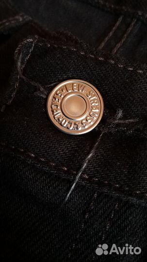 Джинсы Levis 501 W33 L32 Made in Mexico