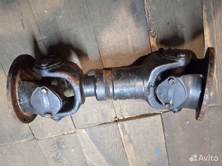 Карданный вал на урал