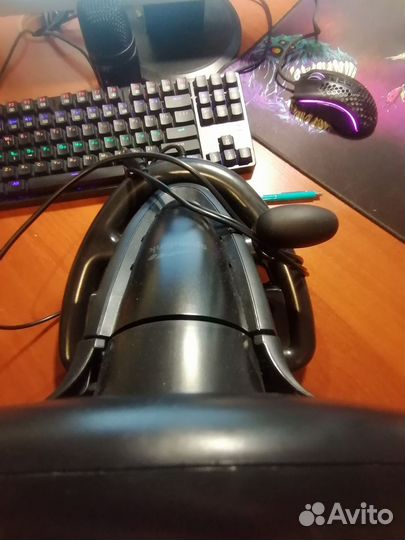 Руль SpeedLink trailblazer Racing Wheel красный