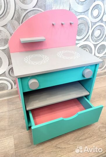 Плита кухонная детская/Мебель для кукол/Игрушки