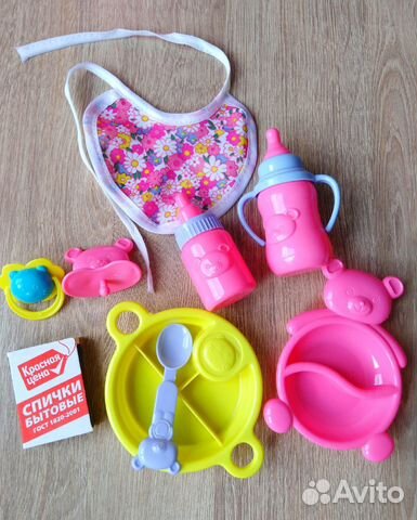 Игровые наборы для кукол