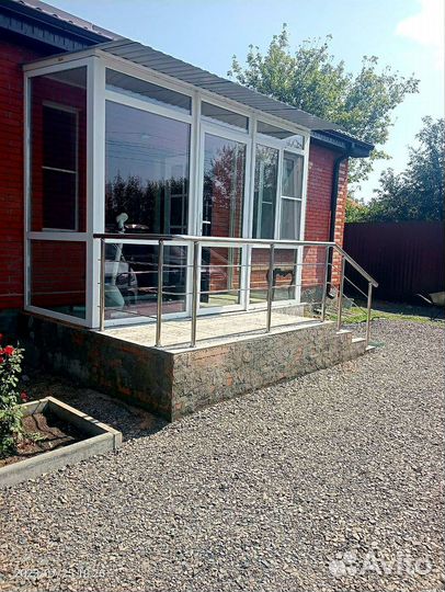 Перила из нержавеющей стали