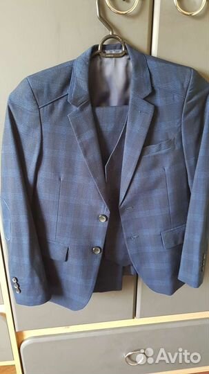 Школьный костюм для мальчика 140 146см