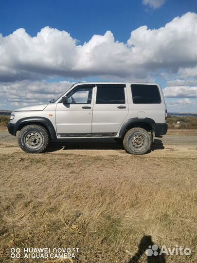 УАЗ Симбир 2.7 МТ, 2004, 270 000 км