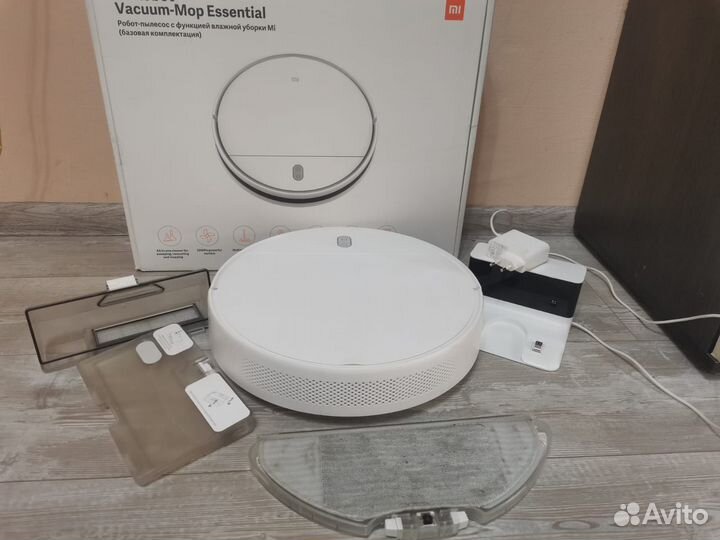 Робот-пылесос Xiaomi Mi Robot Vacuum- Mop Esse