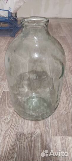 Банка стеклянная